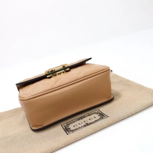 Gucci  Gucci Deco Double G Nude - Image 2