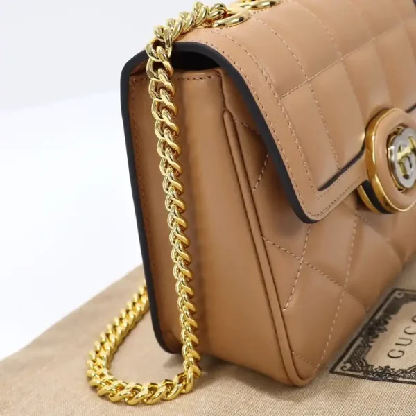 Gucci  Gucci Deco Double G Nude - Image 7