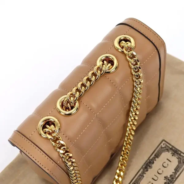 Gucci  Gucci Deco Double G Nude - Image 8