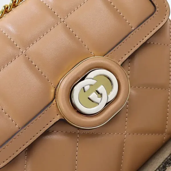 Gucci  Gucci Deco Double G Nude - Image 9