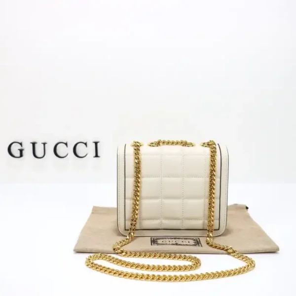 Gucci  Gucci Deco Double G White - Image 5
