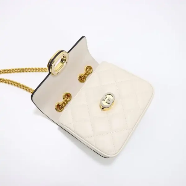 Gucci  Gucci Deco Double G White - Image 2