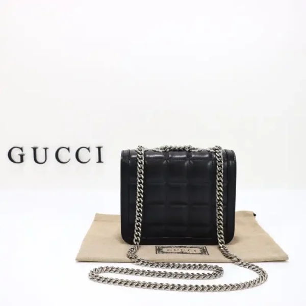 Gucci  Gucci Deco Double G Black - Image 3