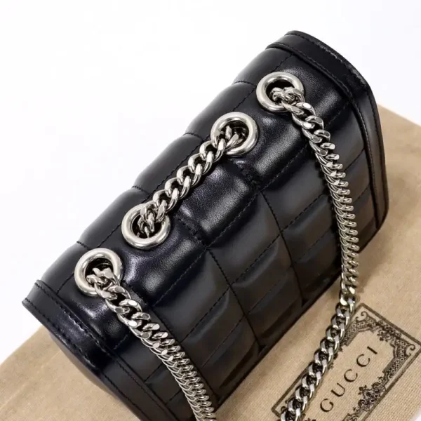 Gucci  Gucci Deco Double G Black - Image 4