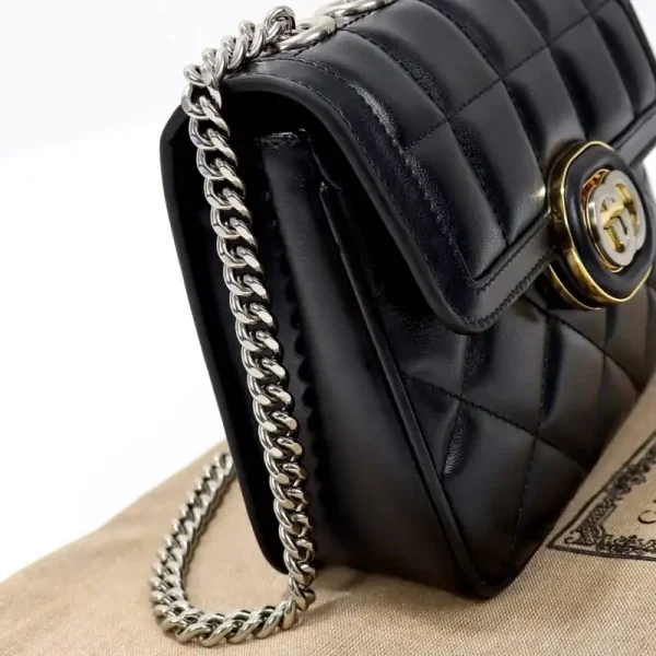 Gucci  Gucci Deco Double G Black - Image 5