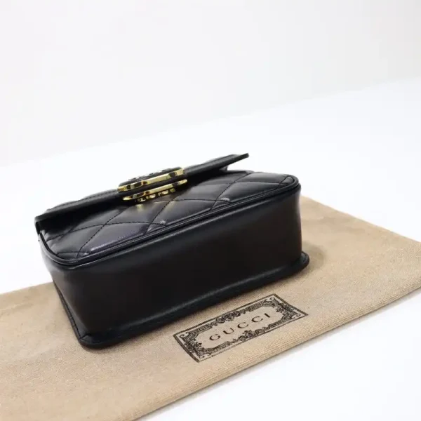 Gucci  Gucci Deco Double G Black - Image 6