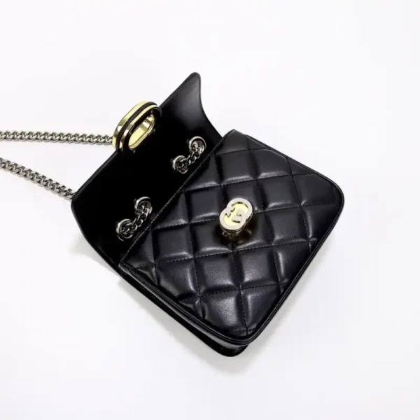 Gucci  Gucci Deco Double G Black - Image 7