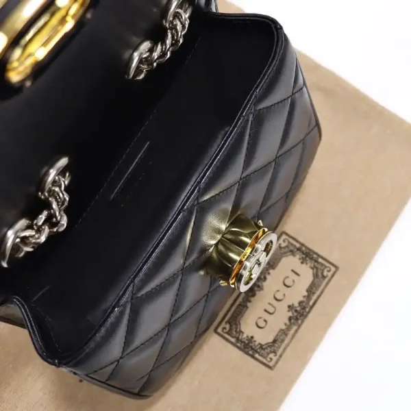 Gucci  Gucci Deco Double G Black - Image 2
