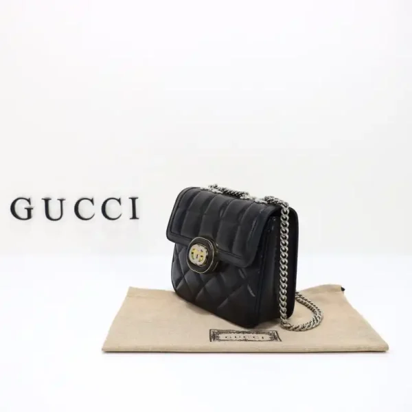 Gucci  Gucci Deco Double G Black - Image 8