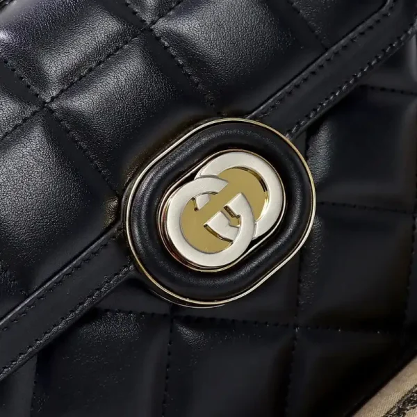 Gucci  Gucci Deco Double G Black - Image 9