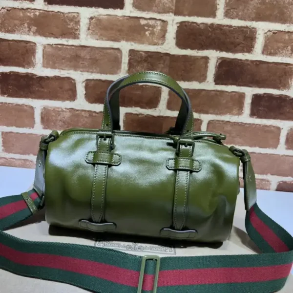 Gucci Luggage Bag  Green - Image 4