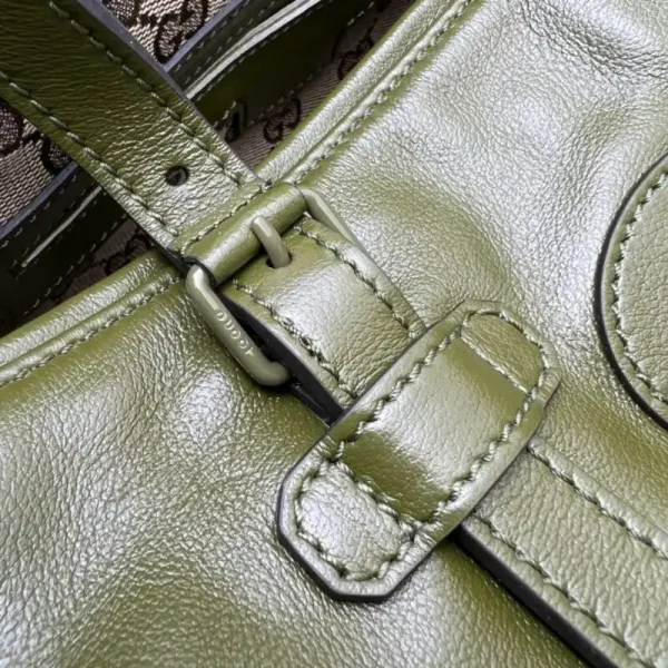 Gucci Luggage Bag  Green - Image 6