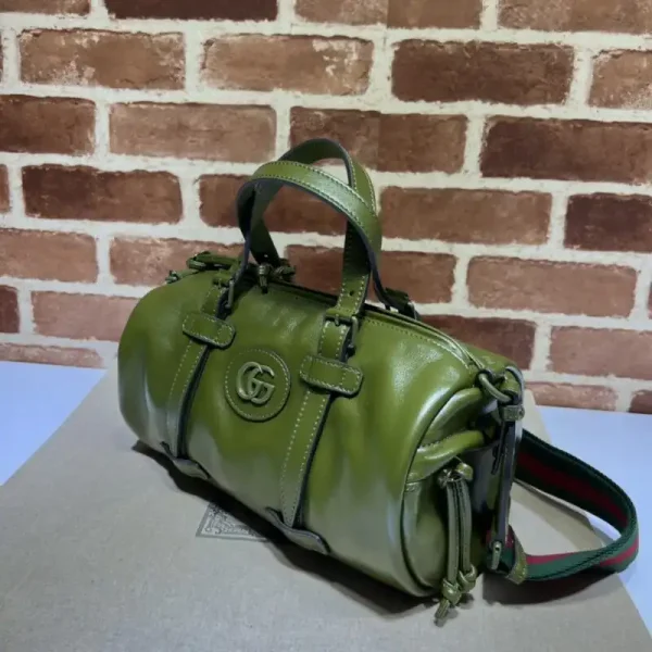 Gucci Luggage Bag  Green - Image 7