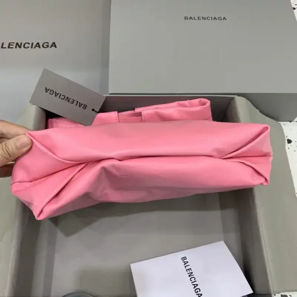 Balenciaga Crush Small Tote Pink - Image 4