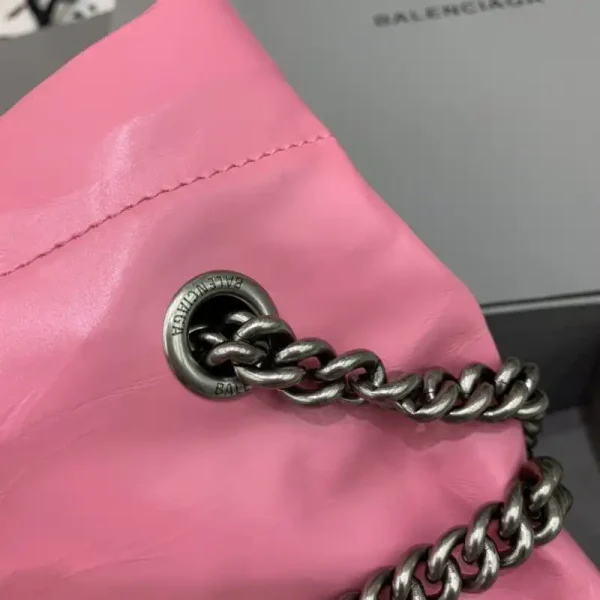 Balenciaga Crush Small Tote Pink - Image 6