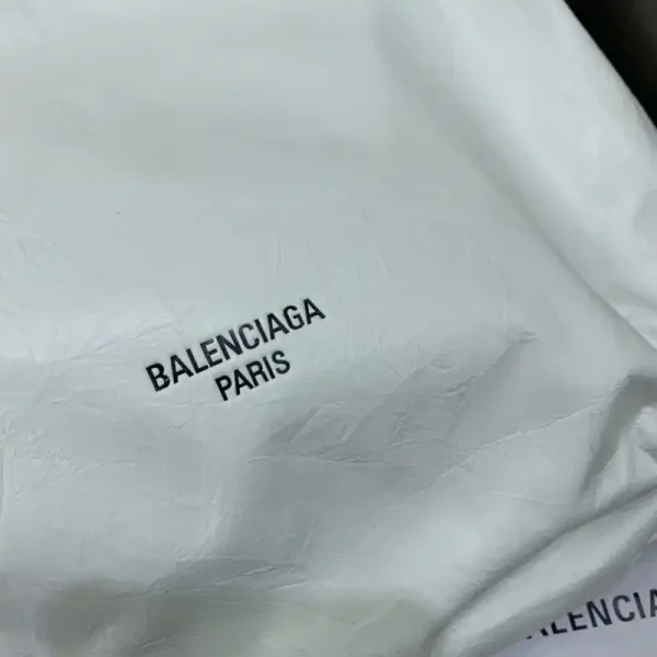 Balenciaga Crush Small Tote White - Image 5