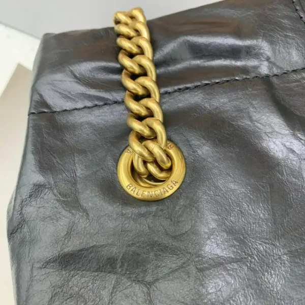 Balenciaga Crush Small Tote Black - Image 6