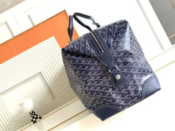 Goyard Bowling 55 Bag Dark Blue - Image 2