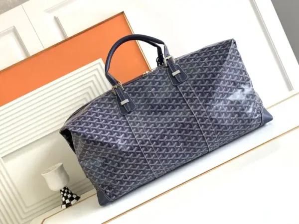 Goyard Bowling 55 Bag Dark Blue - Image 3