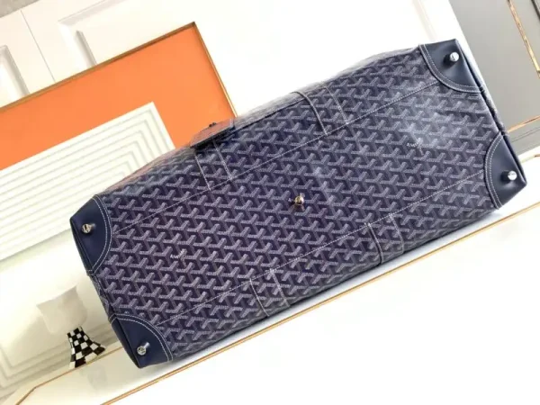 Goyard Bowling 55 Bag Dark Blue - Image 6