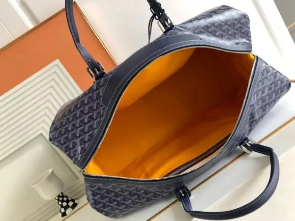 Goyard Bowling 55 Bag Dark Blue - Image 8
