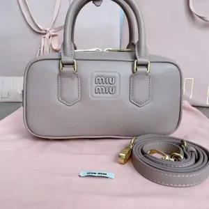Miu Miu Arcadie Small Beige