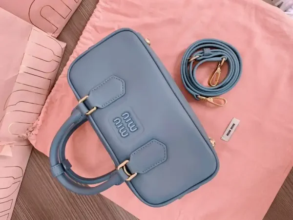Miu Miu Arcadie Small Full Blue - Image 3