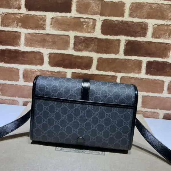 Gucci  GG messenger  Black Canvas - Image 8