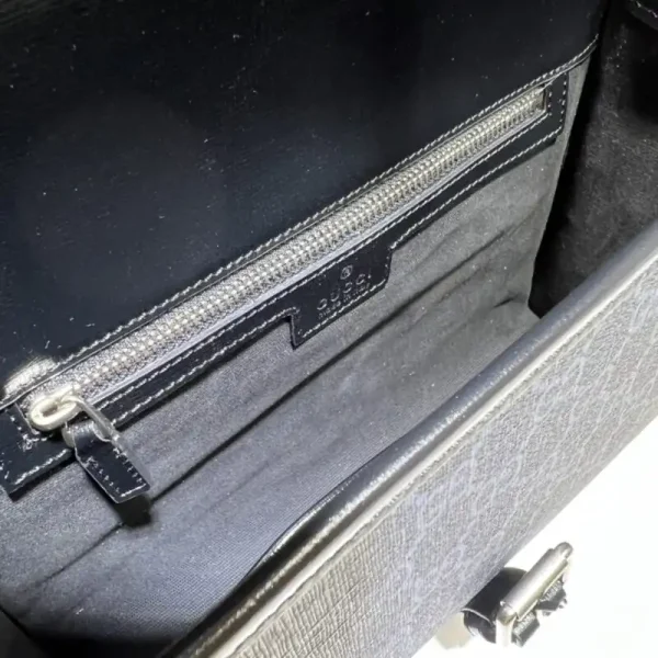 Gucci  GG messenger  Black Canvas - Image 7