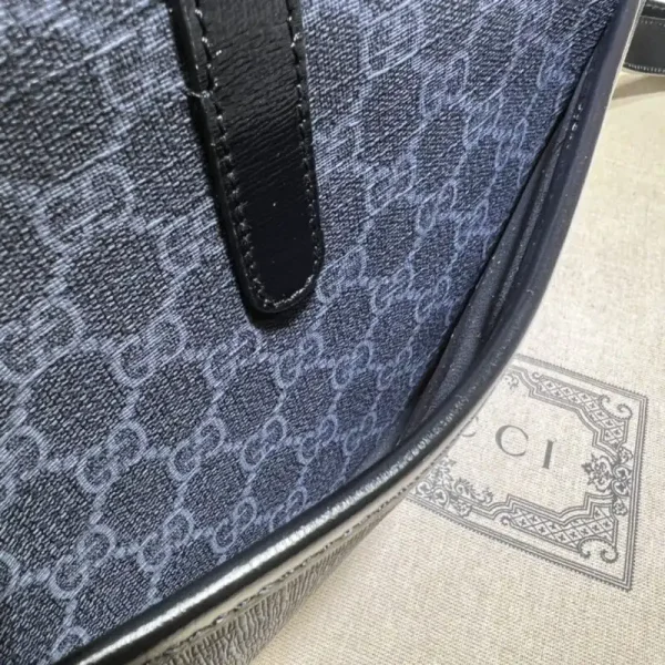Gucci  GG messenger  Black Canvas - Image 3