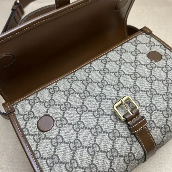 Gucci  GG messenger  Beige Canvas - Image 2