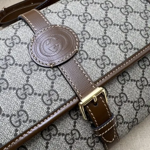 Gucci  GG messenger  Beige Canvas - Image 7