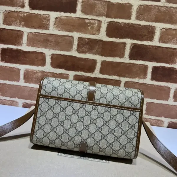 Gucci  GG messenger  Beige Canvas - Image 9