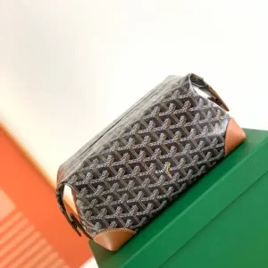 Goyard Toiletry Bag Brown