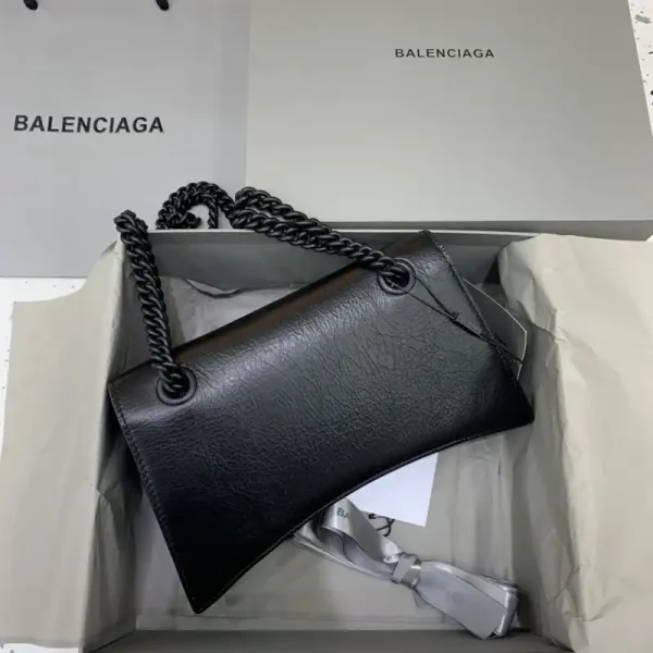 Balenciaga Crush Small Full Black 2.0 - Image 3