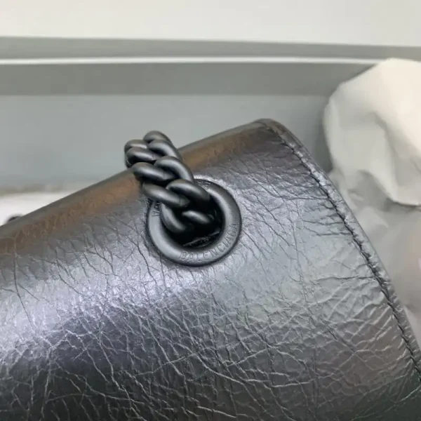 Balenciaga Crush Small Full Black 2.0 - Image 6