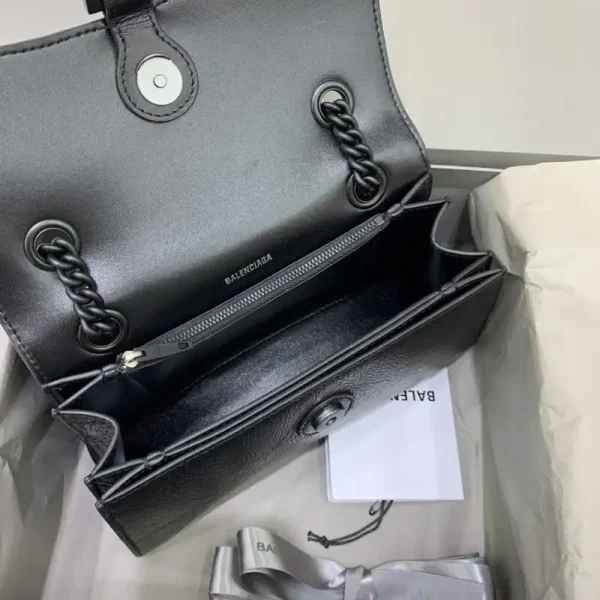 Balenciaga Crush Small Full Black 2.0 - Image 7