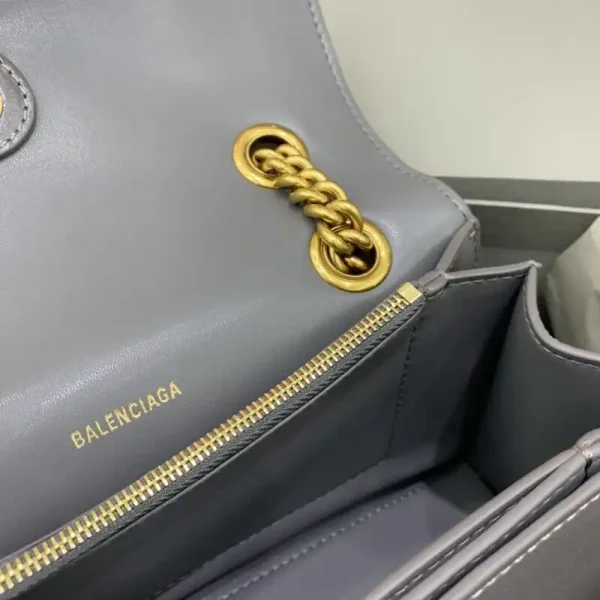 Balenciaga Crush Small Grey - Image 5