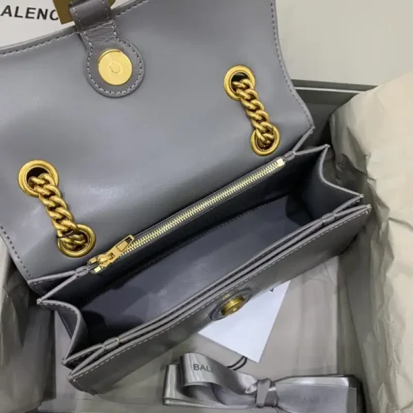Balenciaga Crush Small Grey - Image 2
