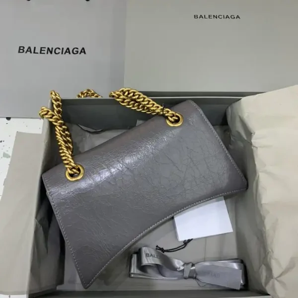 Balenciaga Crush Small Grey - Image 6