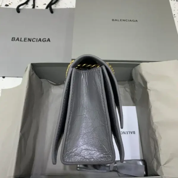 Balenciaga Crush Small Grey - Image 3