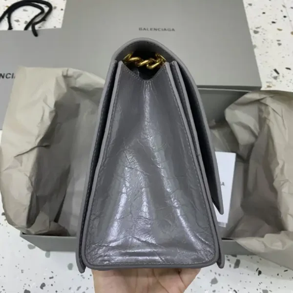 Balenciaga Crush Large Grey - Image 3