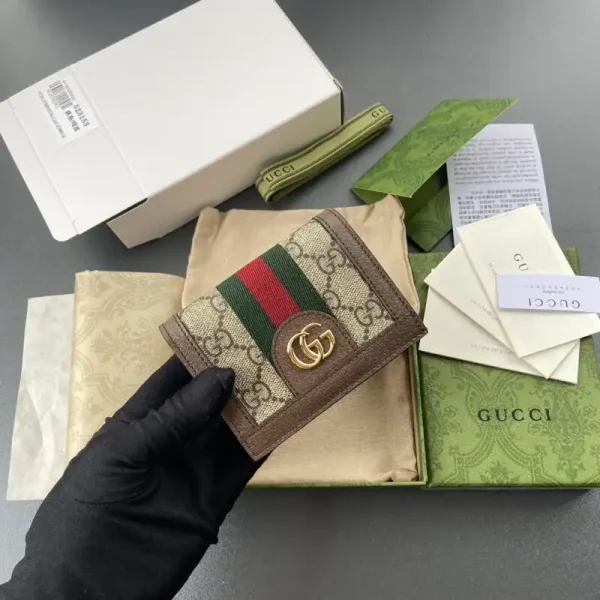 Gucci  Ophidia Card Holder - Image 4