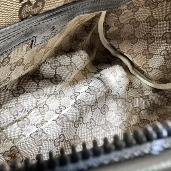 Gucci Luggage Bag  Grey - Image 2