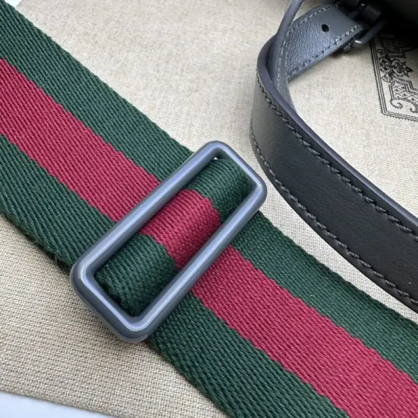 Gucci Luggage Bag  Grey - Image 3