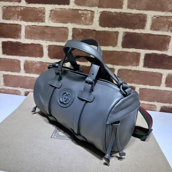 Gucci Luggage Bag  Grey - Image 5
