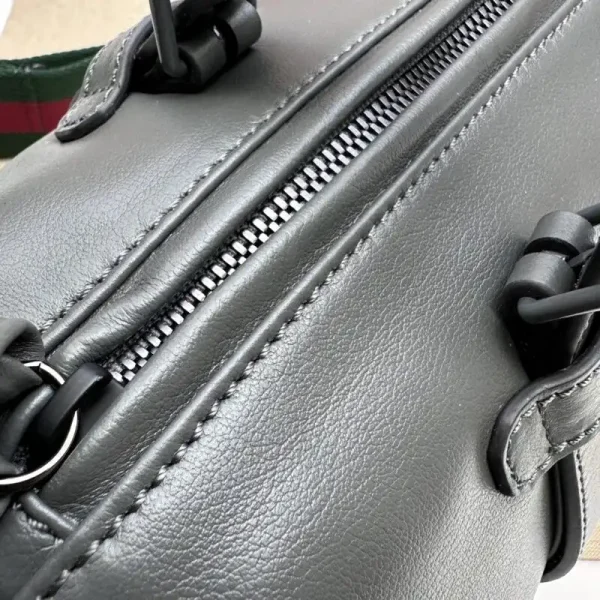 Gucci Luggage Bag  Grey - Image 7