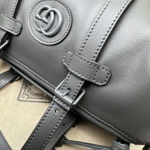 Gucci Luggage Bag  Grey - Image 9