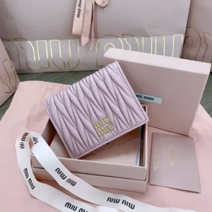 Miu Miu Pocket Wallet Pink