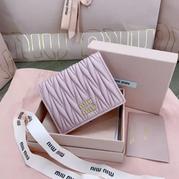 Miu Miu Pocket Wallet Pink